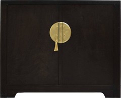1960s Chinoiserie Michael Taylor for Baker Furniture Far East Collection Bar Cab