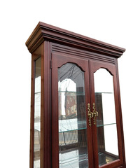 66689 Mahogany PULASKI Furniture 4 Door Curio China Cabinet