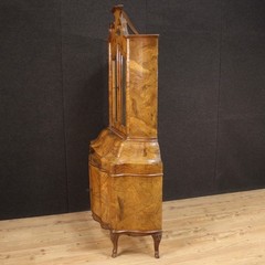 Venetian trumeau wood mirrors furniture sideboard 20th century writing cabinet