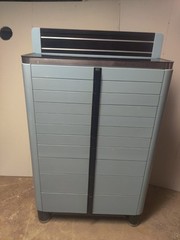 Authentic 1950s Vintage Dental Cabinet by American Cabinet Co.