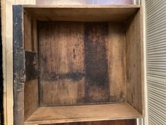 Antique European Collector Cabinet