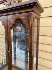 66438 Maple American Furniture Curio China Cabinet