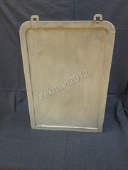 Antique Dental Metal and Glass Medicine Cabinet-1935 y