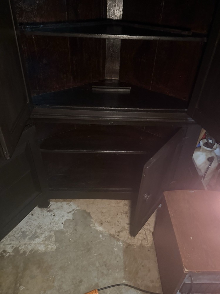 Antique Corner Cupboard