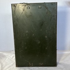 Vintage Safe-T-Stak Industrial Metal File Cabinet By Diebold Inc
