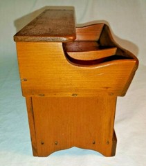 Vintage SALESMAN’S SAMPLE DRY SINK Miniature Furniture RARE ITEM