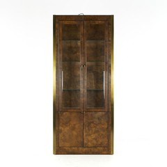 Tomlinson Mid Century Display Cabinet – Pair