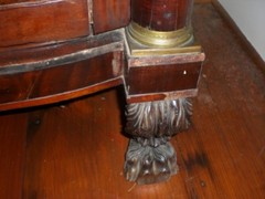 Antique Side Liquor cabinet French Empire Style 1800’s