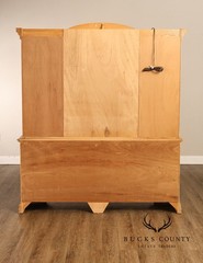 Hespeler Furniture Light Oak Illuminated China Cabinet