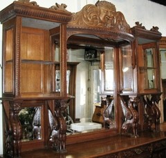 Oversized Victorian Breakfront