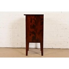 Antique Mission Arts & Crafts Mahogany Music Cabinet, Circa 1900