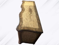 Vintage Cabinet Crafted Wood
