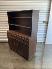 Vintage 1930s Signed Monterey Hutch