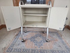 Vintage 1950s Medco Sonlator Medical Cabinet