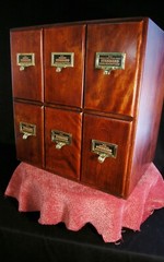 Turn of the century 6 drawers Railroad, Traction, Individuals, Utilities Bond De