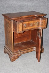 Antique Italian Fruitwood Cabinet