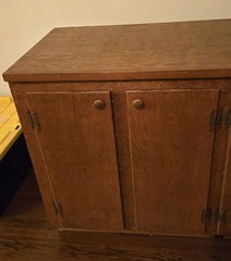 Locally Custom Built 1960’s Floor Cabinet