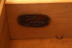 Hespeler Furniture Light Oak Illuminated China Cabinet