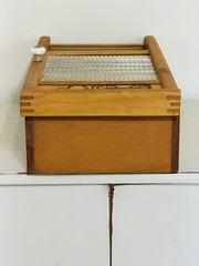 Vintage Columbus Washboard Company Cottagecore Cabinet Cupboard Columbus Ohio