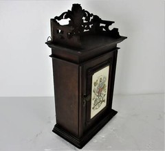 Mid Century Kitchen Apothecary Medicine Pharmacy Bathroom Wall hanging Cabinet F