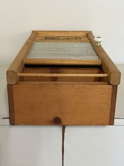 Vintage Columbus Washboard Company Cottagecore Cabinet Cupboard Columbus Ohio
