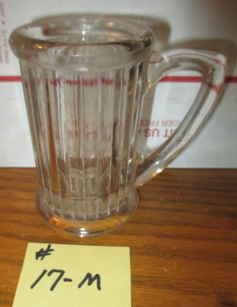 HOOSIER CABINET ORIGINAL OPEN TOP SPICE JAR LOT # 7-M
