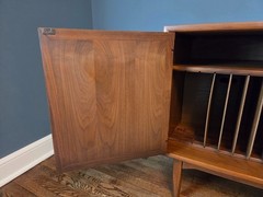 1963 Kipp Stewart For Drexel Declaration Mid Century Record Cabinet Refinished