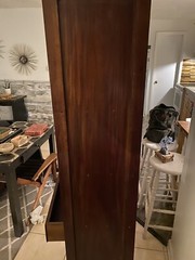 Solid Wood Mahogany European Style Traditional Bar Cabinet