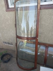 Bent Glass . 2 pair glass only. glass is clean.