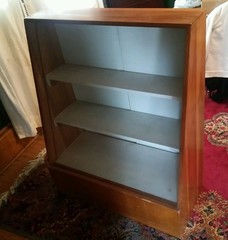 000 Vintage York Cutlery Store Display Cabinet Glass Front Nice 3 Shelf