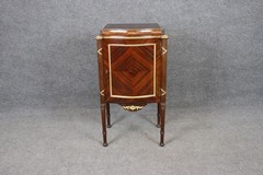 Louis XVI Directoire Style Mahogany and Brass Mounted Cabinet