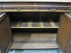 19th Century French Oak Sideboard – Cabinet; Henri II Renaissance Revival