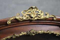 Salesman’s Sample French Louis XV Wall Mounted Vitrine Display Cabinet