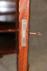 Louis XVI Directoire Style Mahogany and Brass Mounted Cabinet