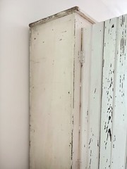 Primitive Antique Early American Kitchen Cabinet