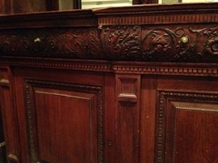Antique Mahogany Cabinet