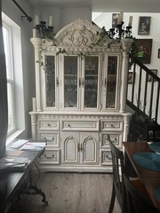 Antique China Cabinet