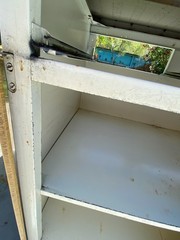 Vintage 50s Youngstown Metal Kitchen Base Cabinet 36″X36X24 Mid-Century