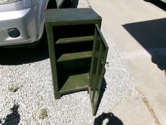 PROPERTY OF OTIS ELEVATOR CO. Old Maintenance Cabinet RARE 36″ Size and Markings