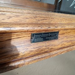 Early 19th Century OVB Display Case In Amazing Condition!