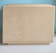 70’s STACKABLE Plastic Structo-File Vintage MCM File Cabinet