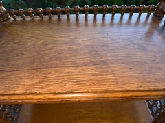 SUPERB Antique “Stick & Ball” American Small Cabinet IN MINT CONDITION.