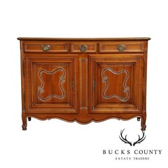 GRL Selection Meubles French County Style Cherry Server Cabinet
