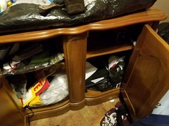 Vintage Davis and Company Credenzas Good Condition