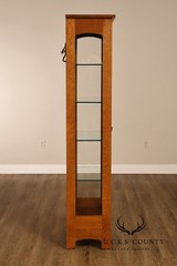 Stickley Mission Collection Oak Display Cabinet