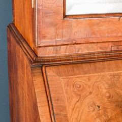 Queen Anne Trumeau Antique Walnut Oak United Kingdom Circa 1705 Original