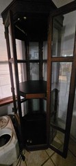 Antique Curio Cabinet Wood