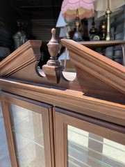 Ethan Allen Wall Display Case