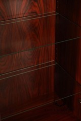 Skovby Danish Modern Rosewood Display China Cabinet