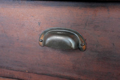 Antique Apothecary Cabinet Kitchen Island Vintage File Drawer Wood Counter